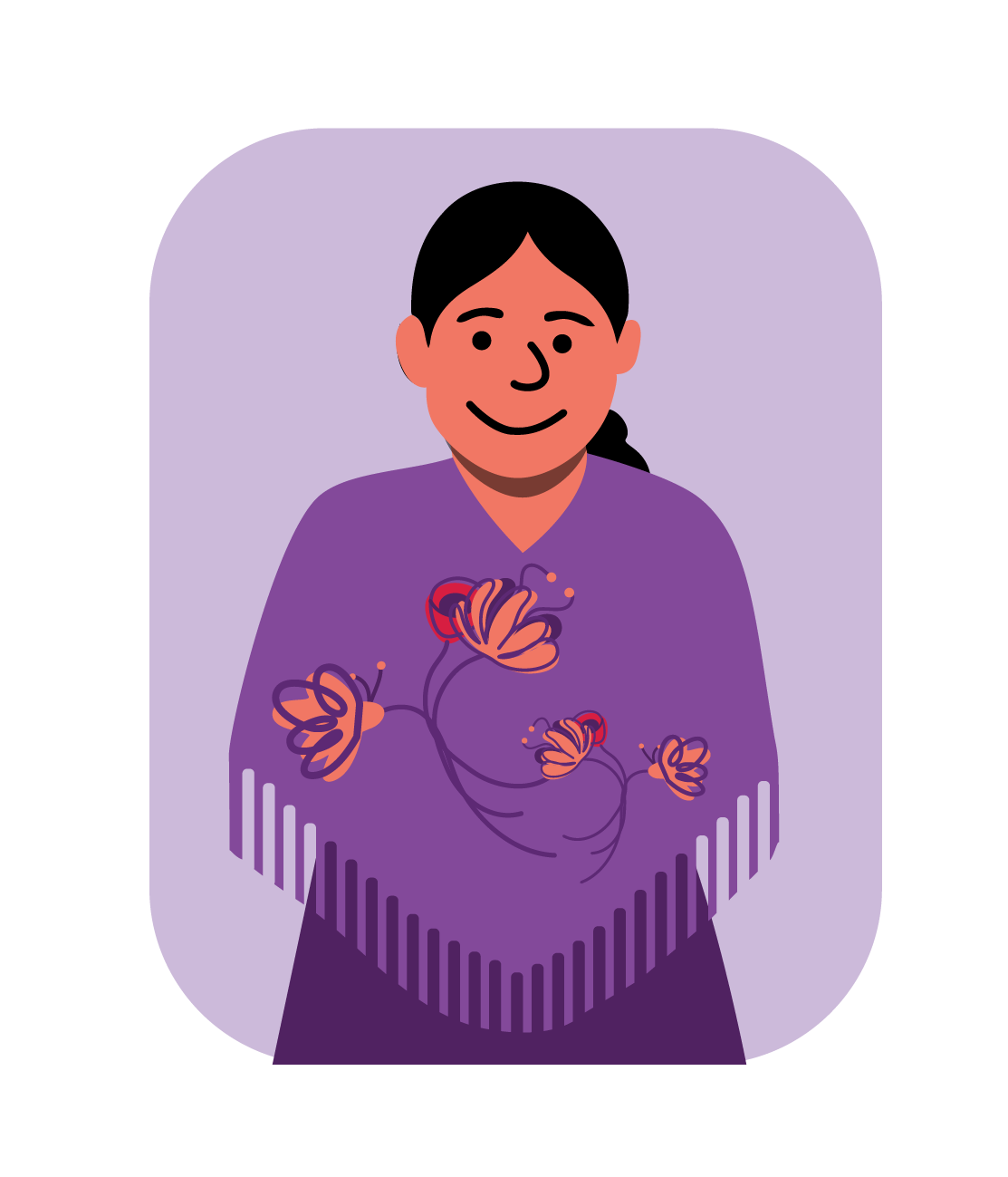 Niños rurales comiendo