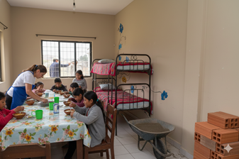 Niños en situación de pobreza